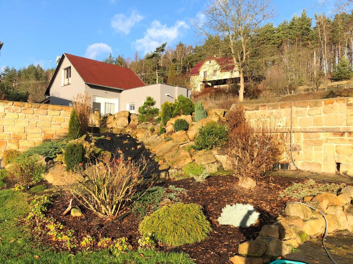 Ubytovani Na Cechach Decin Exterior foto