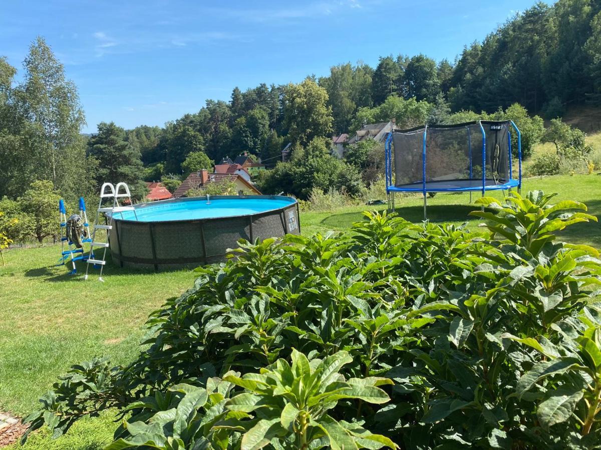 Ubytovani Na Cechach Decin Exterior foto