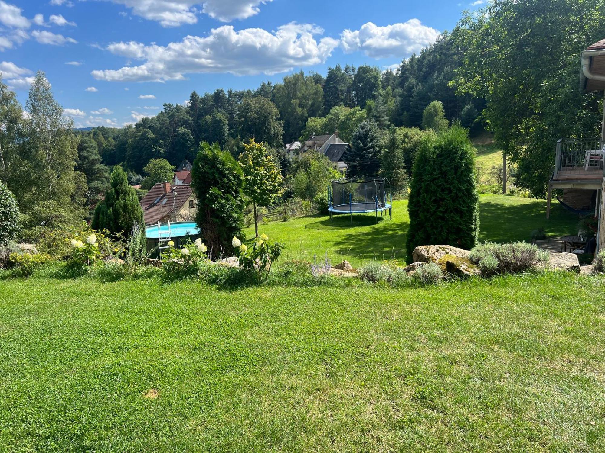 Ubytovani Na Cechach Decin Exterior foto